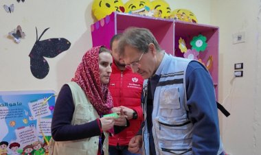 Syria Aid Funding in Jeopardy