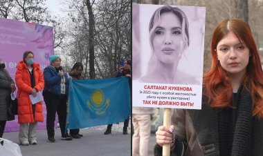 Almaty Women's Rally Sparks Feminist Counter-Protest