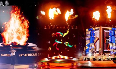 2023 African Games: Pan-African Spectacle