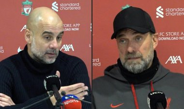 Man City-Liverpool Thriller