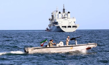 Naval Exercises in Gulf of Oman
