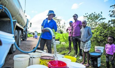 Water Woes: Johannesburg Faces Shortages