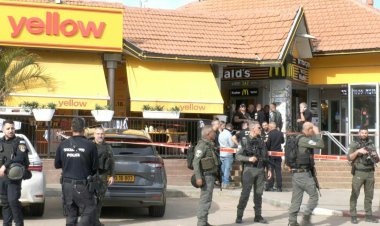Stabbing Attack in Central Israel