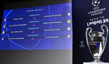 The quarter-finals of the European Champions League