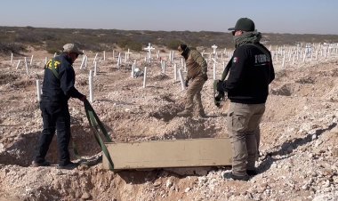 Mass Burial in Ciudad Juarez
