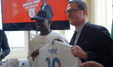 Sadio Mané's Bourges Homecoming