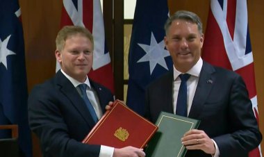 UK-Australia Defense Pact