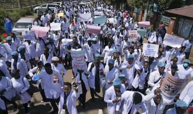 Kenyan Doctors' Strike Halts Health Services