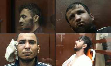 Moscow Concert Hall Attack: Four Charged with Terrorism