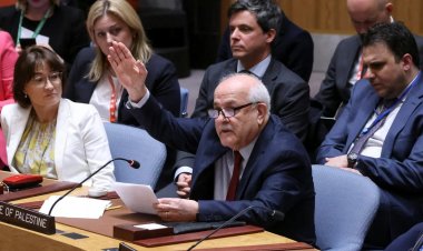 UN Security Council Demands Gaza Ceasefire