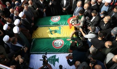 Lebanese Mourn Victims of Israeli Strike