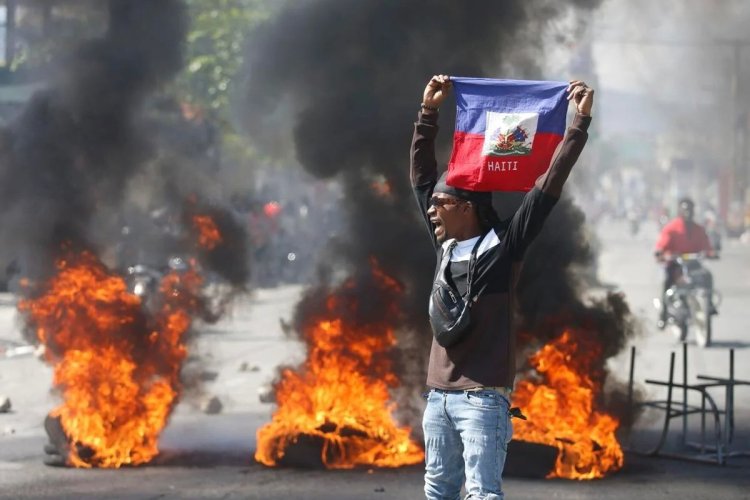 Gang Violence Grips Haiti