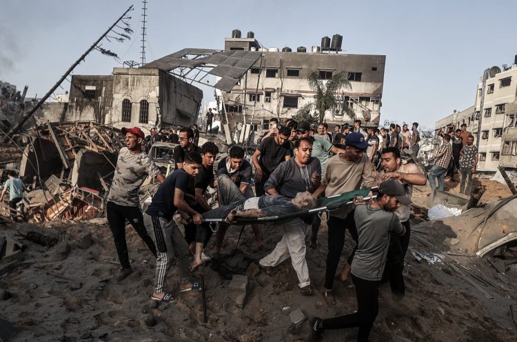 UN Team Reports Gunshot Wounds in Gaza Hospital Visit