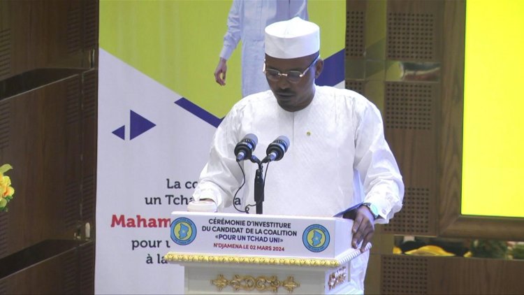Chad's Junta Leader Declares Presidential Bid