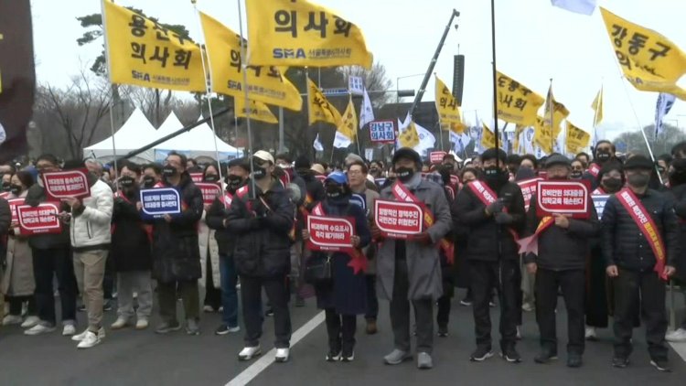 South Korea Medical Strike