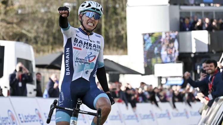 Buitrago Wins Thrilling Paris-Nice Mountain Stage
