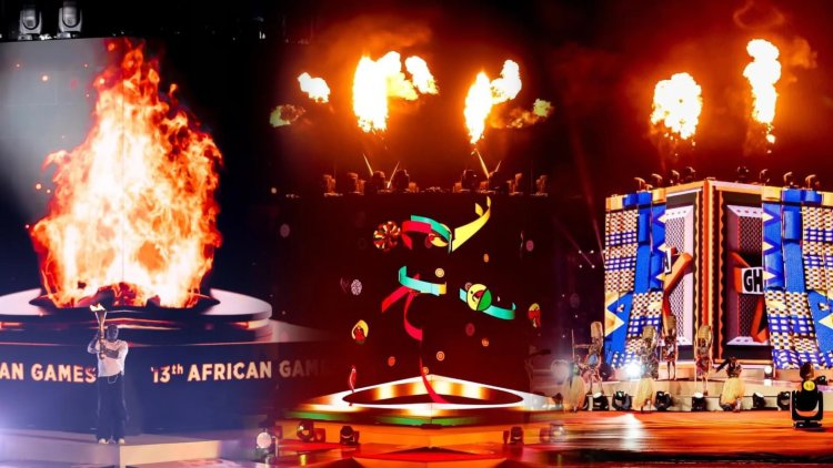 2023 African Games: Pan-African Spectacle