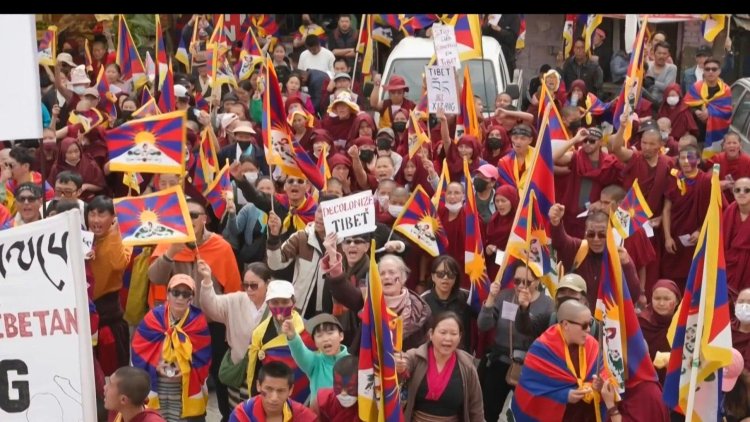 Tibetans Mark 65th Uprising Anniversary