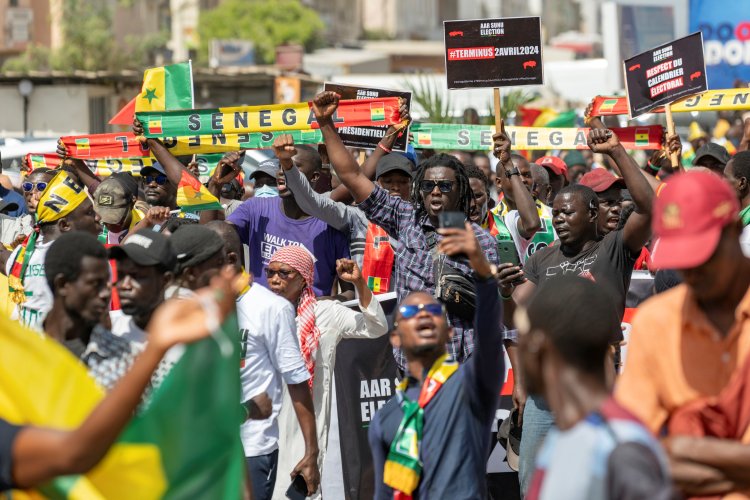Senegal's Presidential Campaign Begins