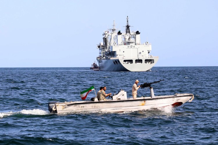 Naval Exercises in Gulf of Oman