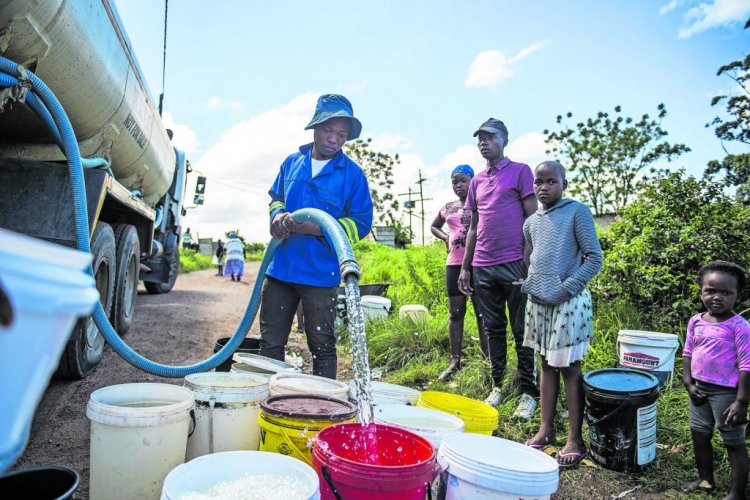 Water Woes: Johannesburg Faces Shortages