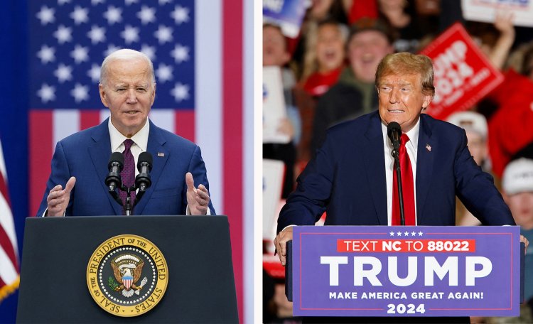 Biden vs. Trump: 2024 Election Battle Begins