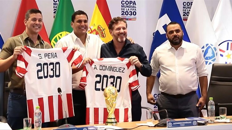 FIFA Plans 2030 World Cup in Paraguay