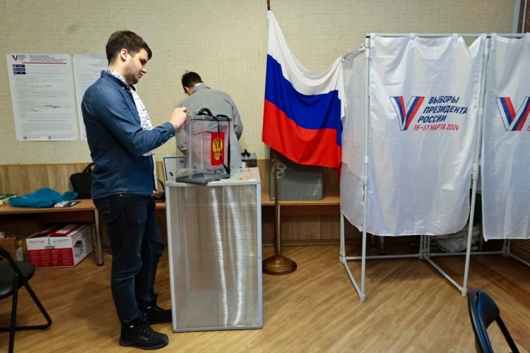 Russia Votes: Putin's Six More Years