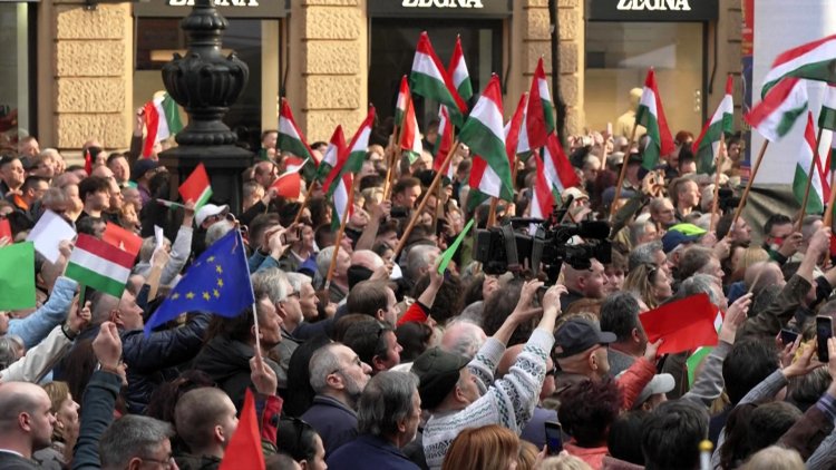 Budapest Protests Pardon