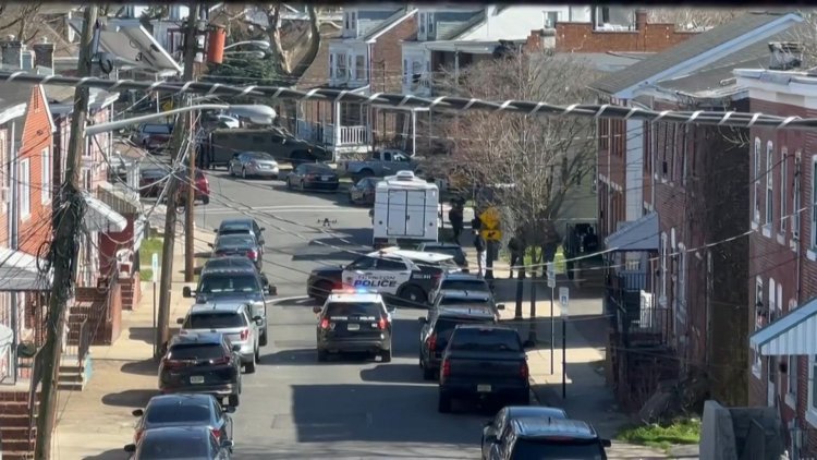 Suburban Shootings: Suspect Barricaded