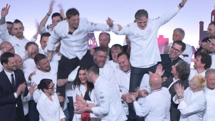 Michelin Guide Unveils France's Culinary Stars