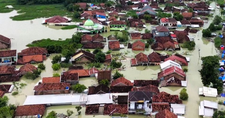 Dam Disaster in Central Java