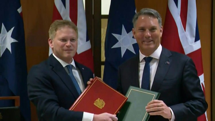 UK-Australia Defense Pact