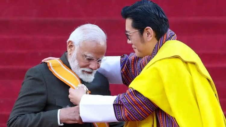 Modi Honored: Bhutan's Top Civilian Award
