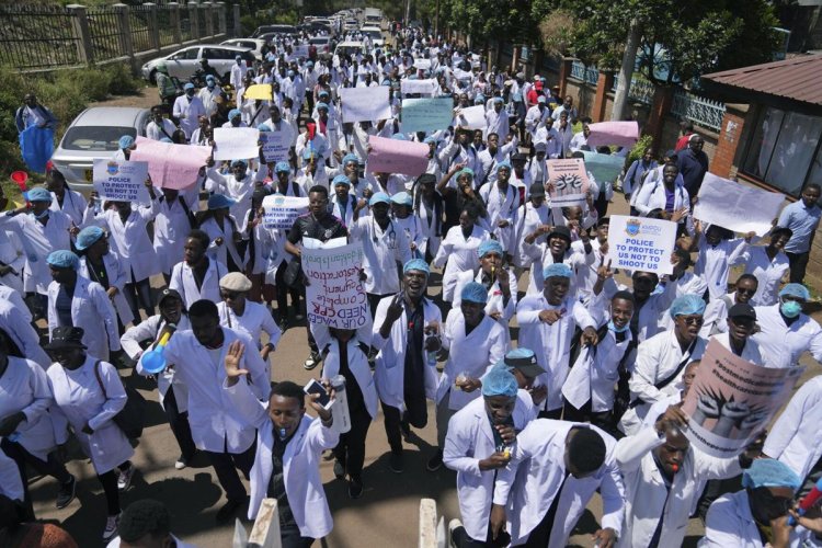 Kenyan Doctors' Strike Halts Health Services