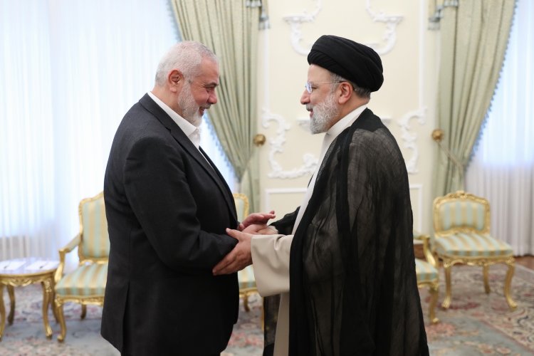 Hamas Leader Meets Iranian Officials in Tehran