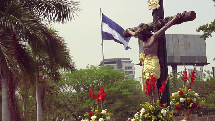 Nicaraguan Catholics Mark Holy Week