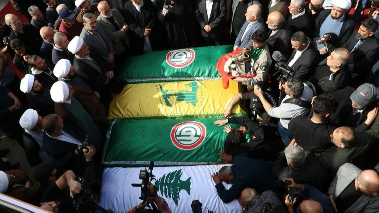 Lebanese Mourn Victims of Israeli Strike