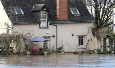 Vienne River Flooding