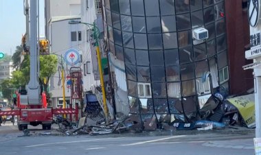 Taiwan Hit by 7.4 Quake