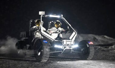 Lunar Terrain Vehicle Selection