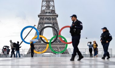 Paris Olympics Security
