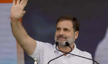 Rahul Gandhi's Election Rally