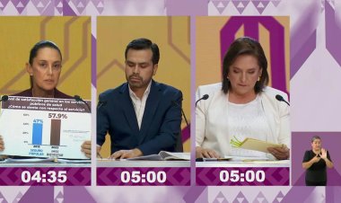 Mexico's Presidential Hopefuls Clash