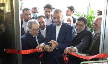 Iran Inaugurates New Consulate in Damascus