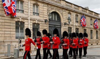 French-British Guard Exchange