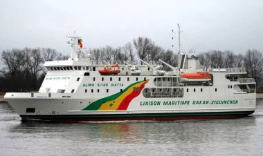 Joy as Senegal's Casamance Ferry Service Resumes