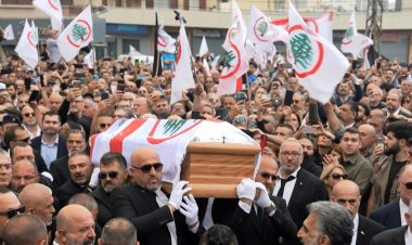 Lebanese Mourn Slain Official Amid Hezbollah Suspicions