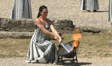 Countdown Begins: Paris 2024 Olympic Torch Lit