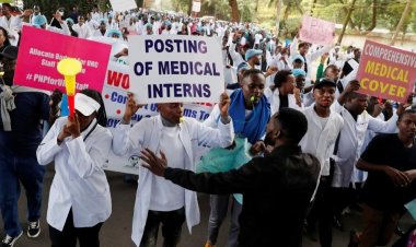 Kenyan Doctors Protest Prolonged Strike